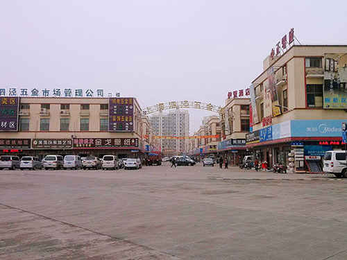 上海安杰交通设施经营部市场